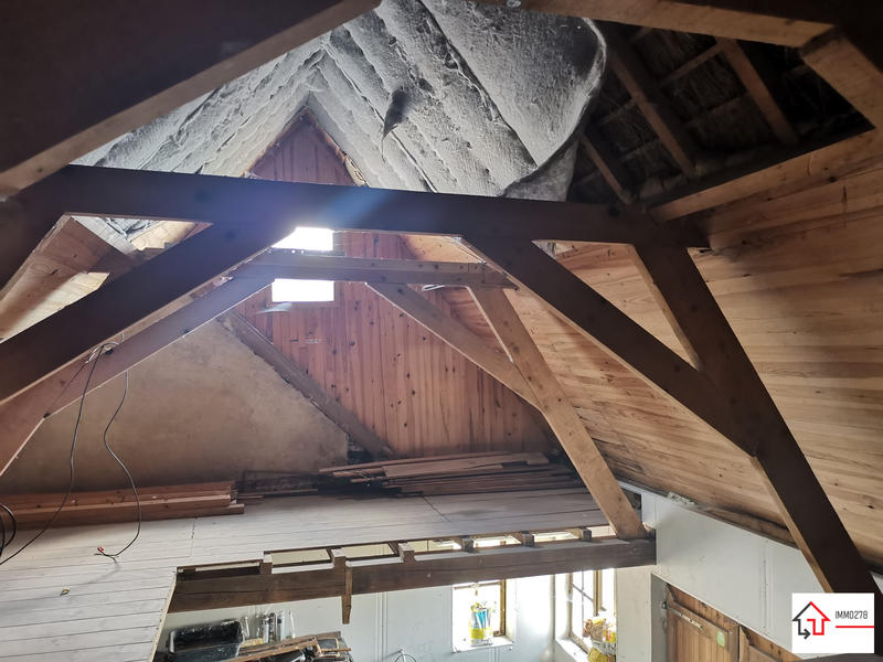 Maison - 100 m² - 3 pièces