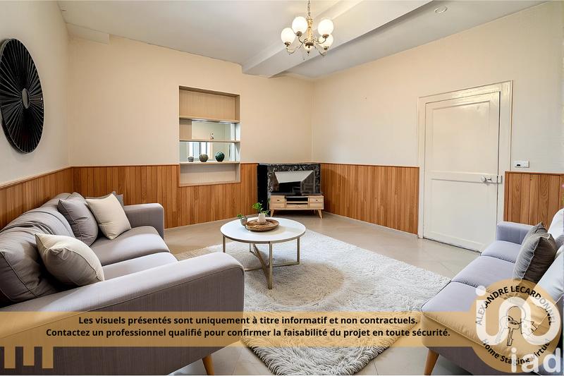 Maison - 93 m² - 4 pièces