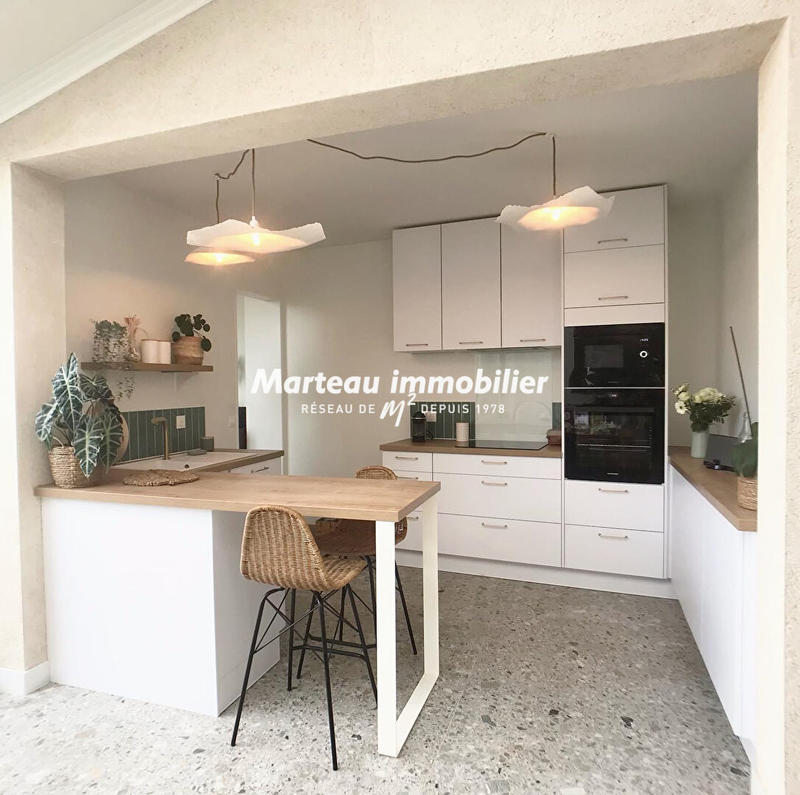 Maison - 133 m² - 5 pièces