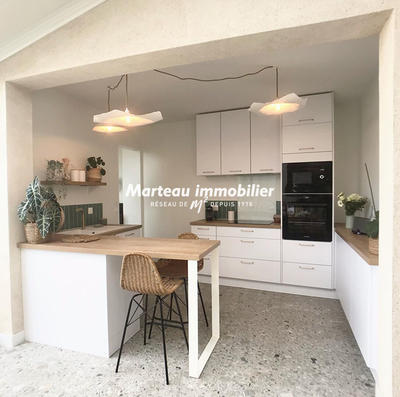 Maison - 133 m² - 5 pièces