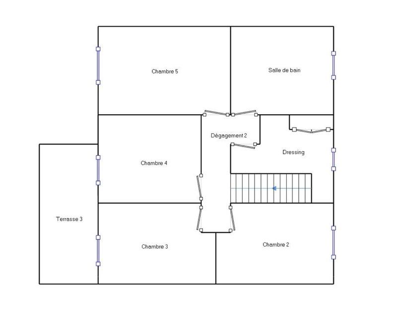 Maison - 136 m² - 7 pièces