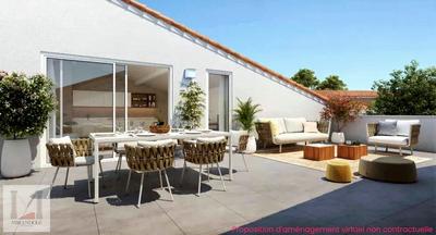 Appartement - 88 m² - 4 pièces