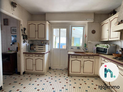 Maison - 107 m² - 5 pièces