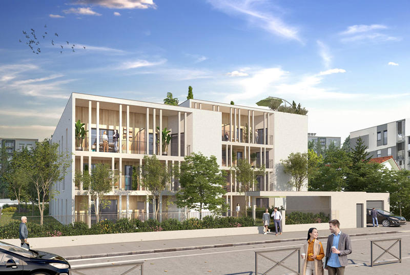 Appartement - 70 à 117 m² - 3 à 5 pièces