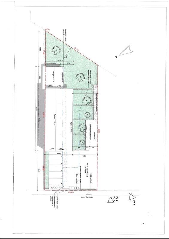 Appartement - 55 m² - 3 pièces