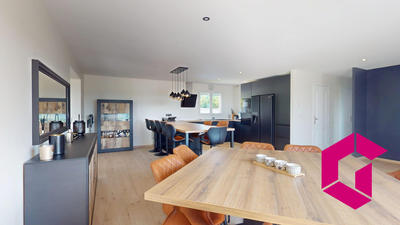 Maison contemporaine - 133 m² - 6 pièces
