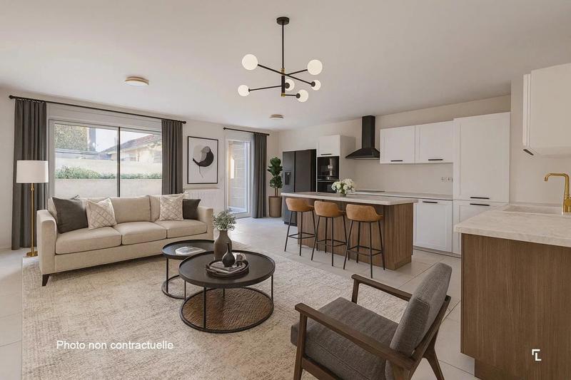 Appartement - 92 m² - 4 pièces