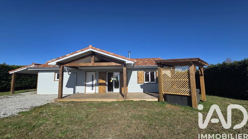 Maison - 101 m² - 4 pièces