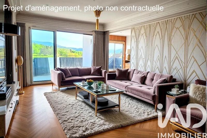 Appartement - 142 m² - 6 pièces