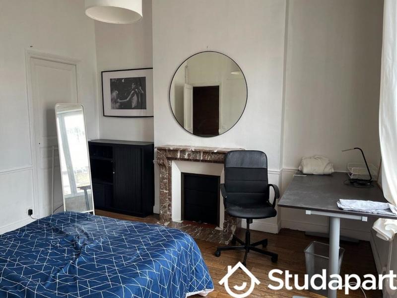 Chambre - 16 m² - 1 pièce