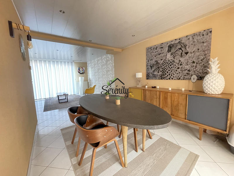 Maison - 120 m² - 6 pièces