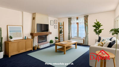 Maison - 128 m² - 7 pièces