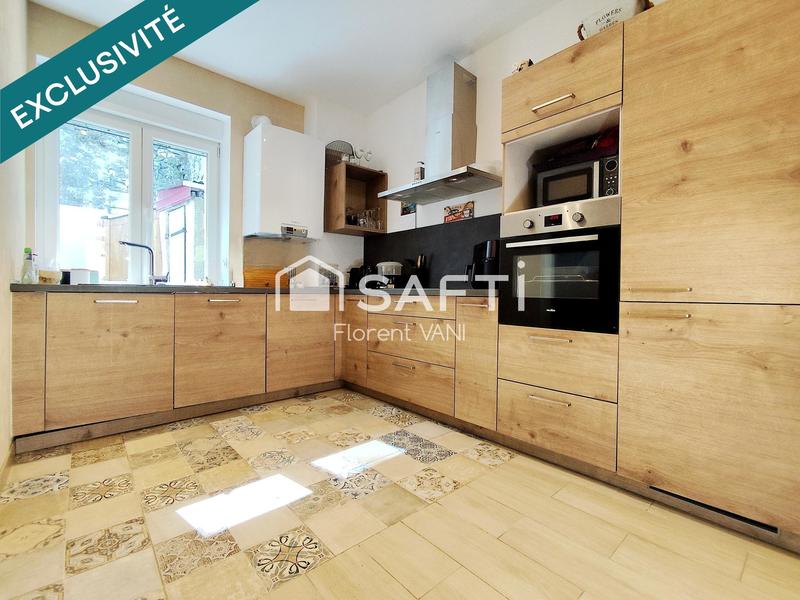 Maison - 81 m² - 6 pièces