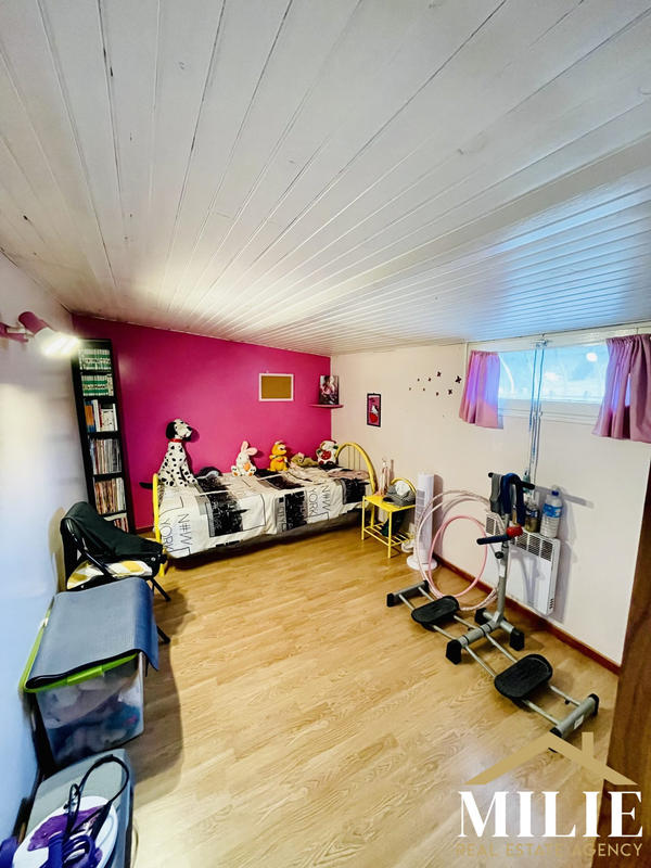 Maison ancienne - 137 m² - 5 pièces