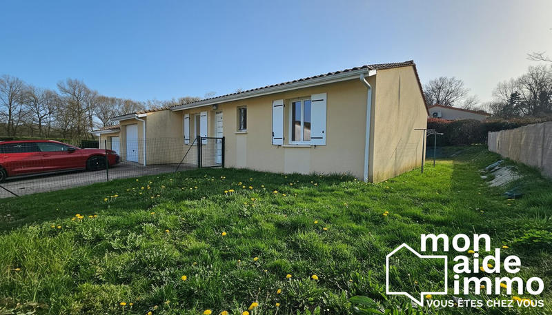 Maison - 90 m² - 5 pièces