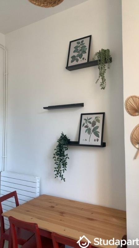 Chambre - 17 m² - 1 pièce