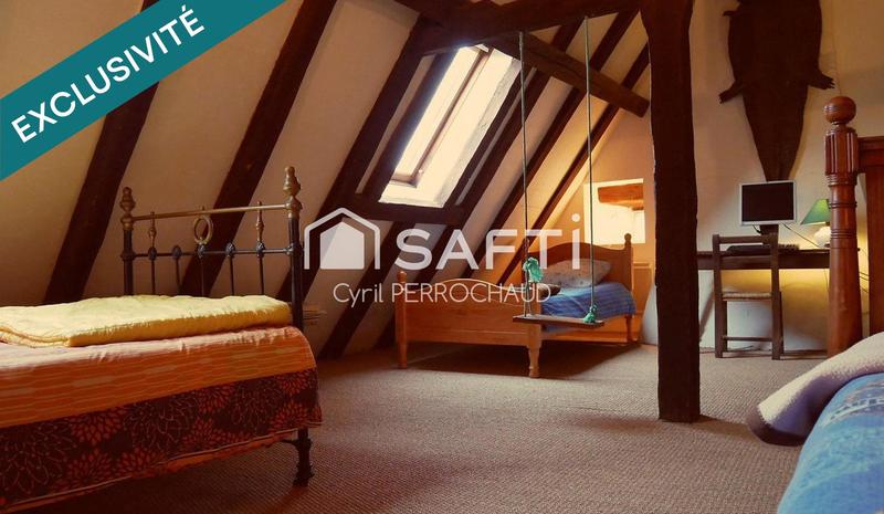 Maison de maîtres - 350 m² - 9 pièces