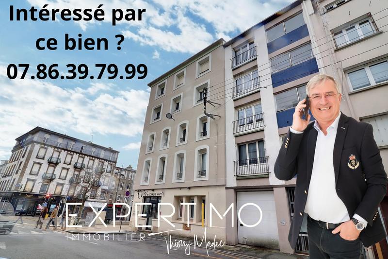 Appartement - 61 m² - 3 pièces