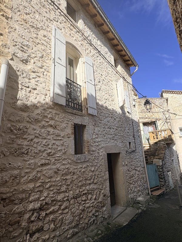 Maison de village - 70 m² - 3 pièces