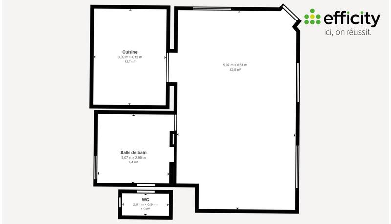 Maison - 101 m² - 5 pièces