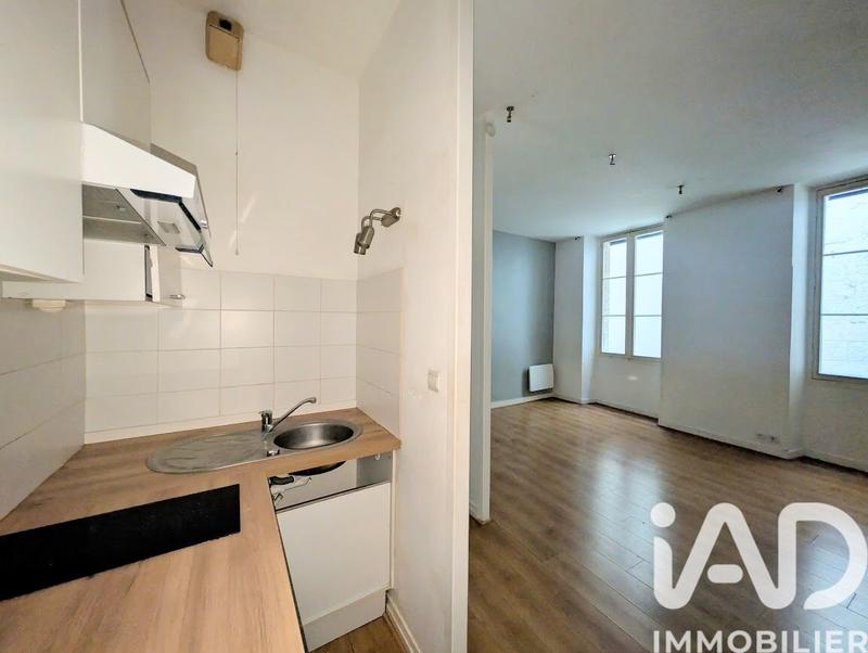 Appartement - 40 m² - 1 pièce