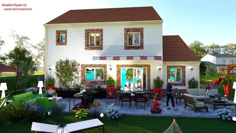 Maison - 130 m² - 6 pièces