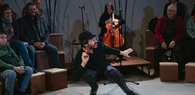 Théâtre : le sonneur à ventre jaune