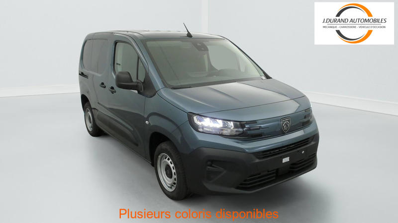 Peugeot Partner Fourgon m 650 Kg Bluehdi 100 s Bvm6