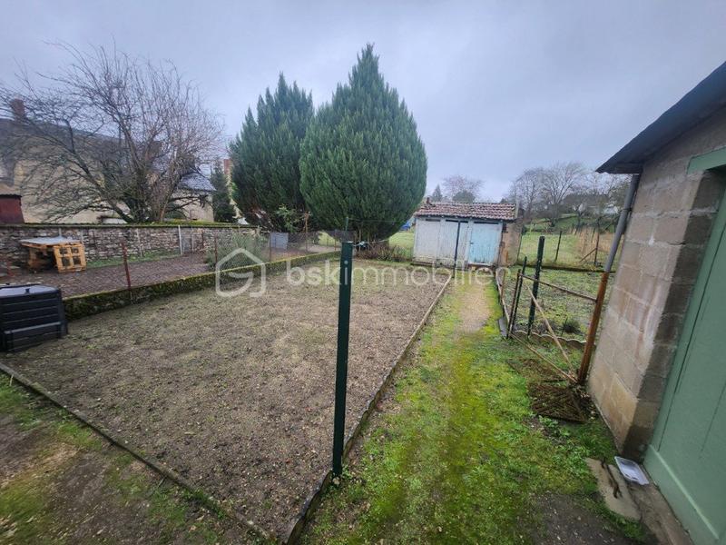 Maison de village - 72 m² - 3 pièces