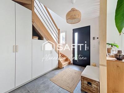 Maison - 100 m² - 5 pièces