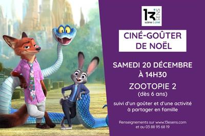 Ciné-goûter de Noël - Zootopie 2