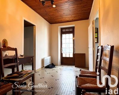 Maison - 67 m² - 3 pièces