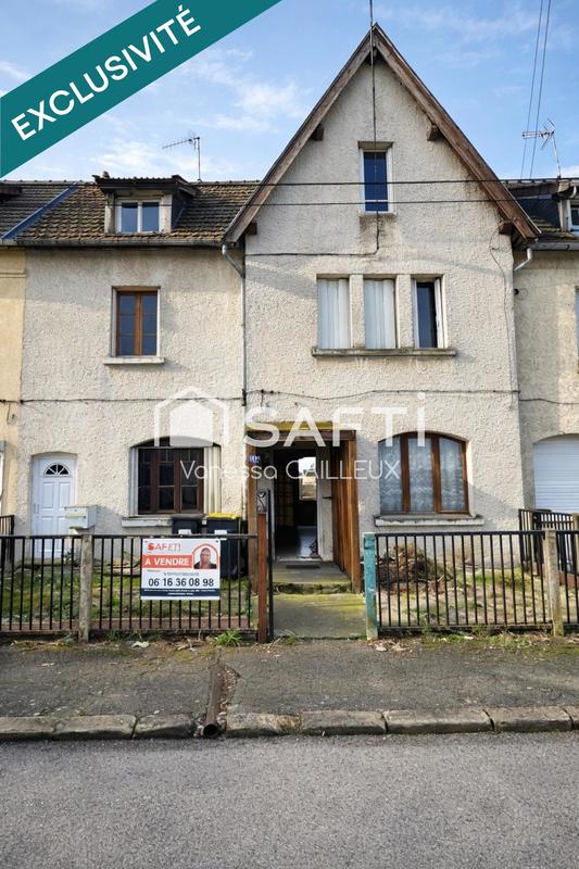 Maison - 125 m² - 6 pièces