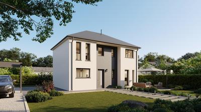 Maison - 115 m² - 5 pièces