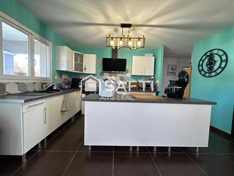 Maison - 103 m² - 5 pièces