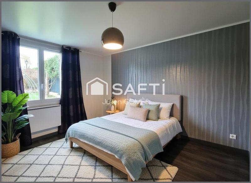 Maison - 90 m² - 4 pièces