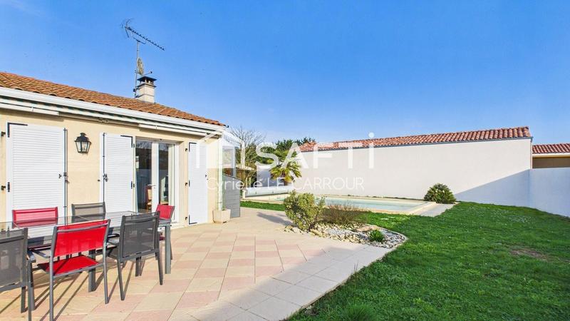 Maison - 135 m² - 5 pièces