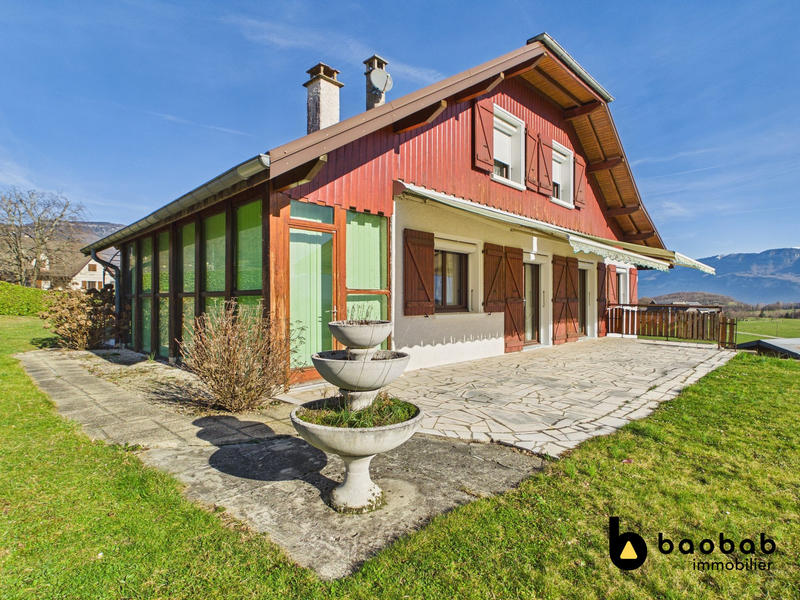 Maison - 130 m² - 5 pièces