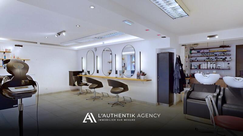 Local commercial - 38 m² - 1 pièce