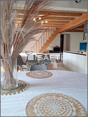 Maison - 85 m² - 6 pièces