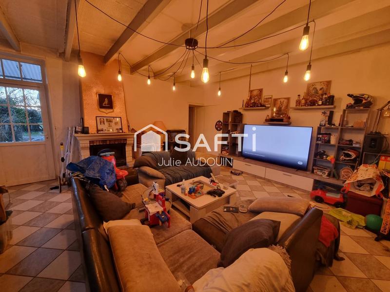 Maison - 141 m² - 6 pièces