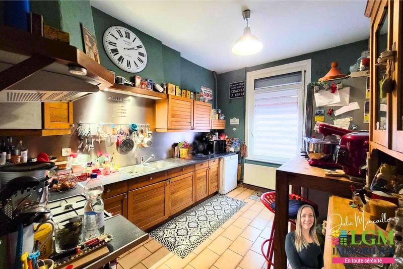 Maison de ville - 92 m² - 4 pièces