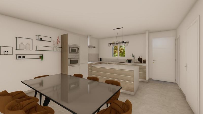 Maison - 95 m² - 4 pièces