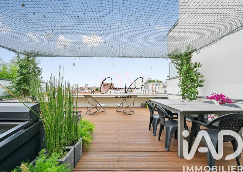 Appartement - 132 m² - 5 pièces