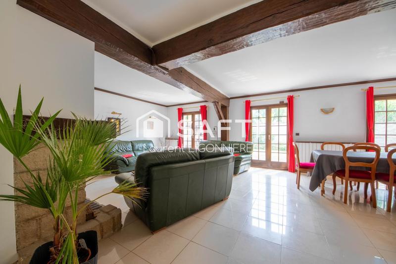 Maison - 190 m² - 7 pièces