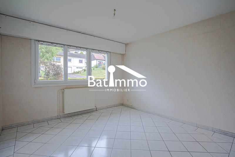 Maison - 124 m² - 6 pièces