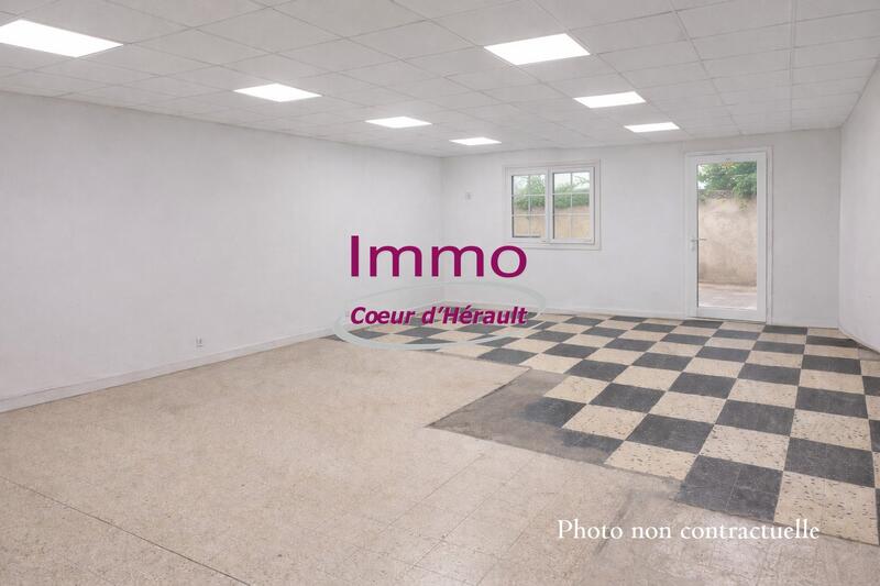 Local d'activités - 45 m² - 1 pièce