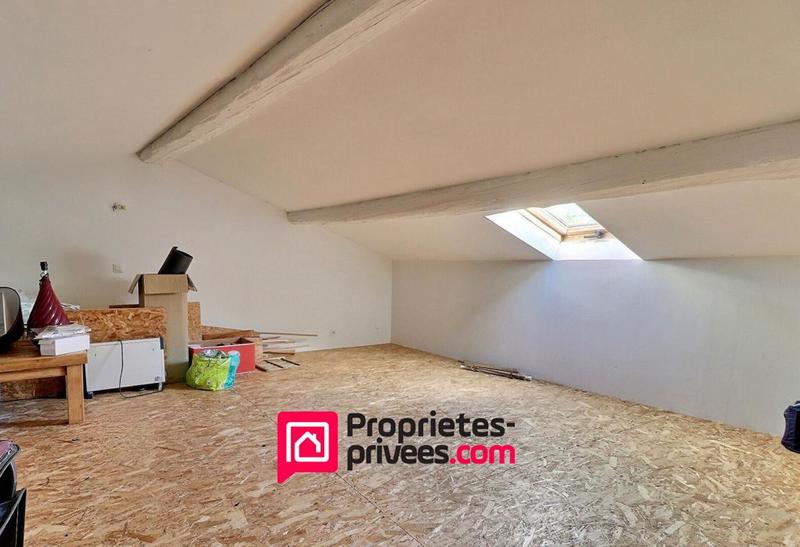 Maison de village - 90 m² - 5 pièces