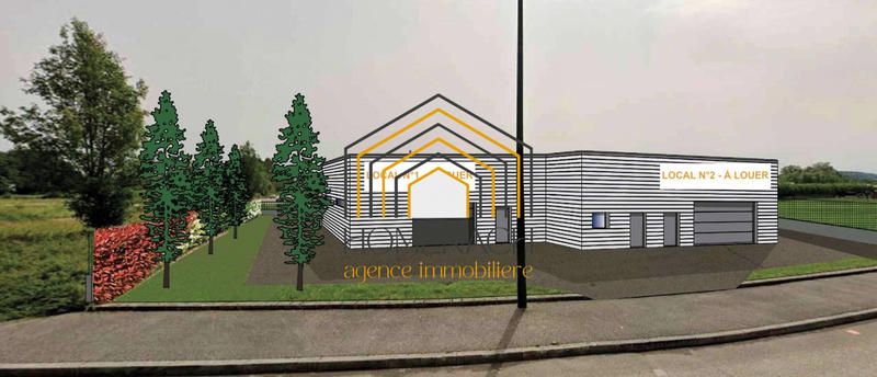 Local d'activités - 205 m²