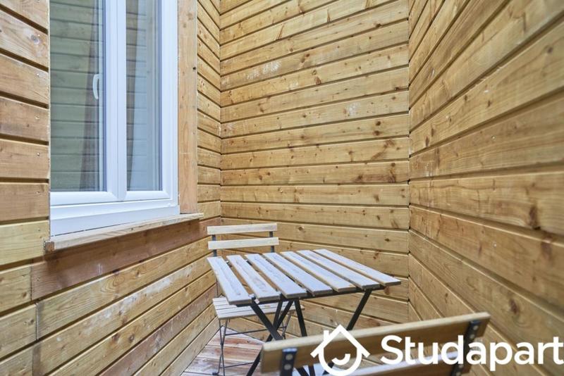 Chambre - 16 m² - 1 pièce